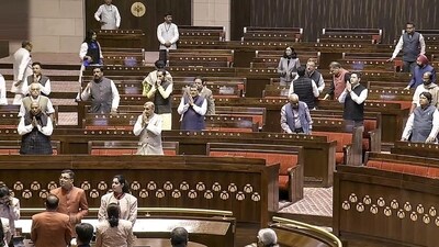 The Rajya Sabha (PTI) The Rajya Sabha (PTI)