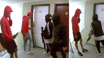 Tren de Aragua gangbangers linked to wild Colorado apartment invasion arrested in major NYC drug trafficking bust (@CollinRugg/X via @vicentearenastv) Tren de Aragua gangbangers linked to wild Colorado apartment invasion arrested in major NYC drug trafficking bust (@CollinRugg/X via @vicentearenastv)