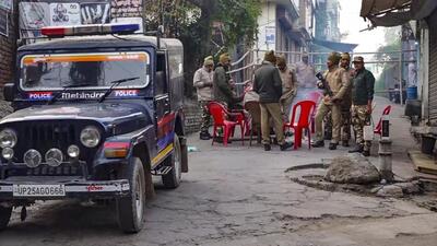 Violence erupted during the survey on November 24 and left four people dead. (HT PHOTO) Violence erupted during the survey on November 24 and left four people dead. (HT PHOTO)
