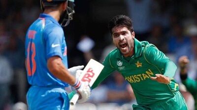 Mohammad Amir dismantled India's in-form top three of Rohit Sharma, Shikhar Dhawan and Virat Kohli (Getty Images) Mohammad Amir dismantled India's in-form top three of Rohit Sharma, Shikhar Dhawan and Virat Kohli (Getty Images)