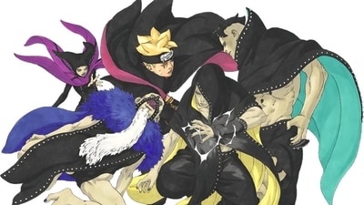 Boruto: Two Blue Vortex Chapter 17 release date revealed. (@portalborutobr/X) Boruto: Two Blue Vortex Chapter 17 release date revealed. (@portalborutobr/X)