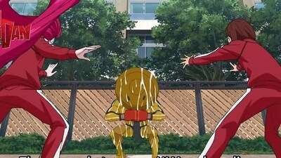 Dan Da Dan Episode 10, "Have You Ever Seen a Cattle Mutilation," will air on Thursday or Friday, depending on your time zone. (Science SARU) Dan Da Dan Episode 10, "Have You Ever Seen a Cattle Mutilation," will air on Thursday or Friday, depending on your time zone. (Science SARU)