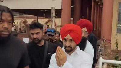 Diljit Dosanjh commenced the India leg of his much-talked-about Dil-Luminati Tour 2024 in New Delhi in October. Diljit Dosanjh commenced the India leg of his much-talked-about Dil-Luminati Tour 2024 in New Delhi in October.