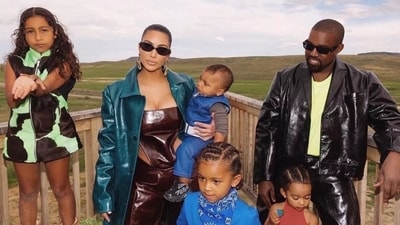 Kardashian faces challenges coordinating holiday plans with West, feeling pressured as their children yearn for time with their father amidst complex co-parenting dynamics. (Image Credit: Kim Kardashian/Instagram) Kardashian faces challenges coordinating holiday plans with West, feeling pressured as their children yearn for time with their father amidst complex co-parenting dynamics. (Image Credit: Kim Kardashian/Instagram)