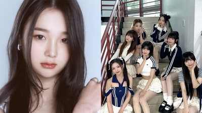 Born in 2005, Gaeun has officially left the girl group MADEIN following reports of the agency CEO's inappropriate behaviour targetting her when she was a minor. (X/Twitter) Born in 2005, Gaeun has officially left the girl group MADEIN following reports of the agency CEO's inappropriate behaviour targetting her when she was a minor. (X/Twitter)