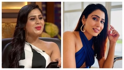 Ghazal Alagh was one of the sharks on Shark Tank during it's opening season. Ghazal Alagh was one of the sharks on Shark Tank during it's opening season.