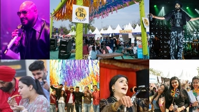 With performances from B Praak, MC Square, Jyoti Nooran and a feast of culinary delights, the first day of the fourth edition of HT City Unwind will prove why it is India's biggest food and music festival. With performances from B Praak, MC Square, Jyoti Nooran and a feast of culinary delights, the first day of the fourth edition of HT City Unwind will prove why it is India's biggest food and music festival.