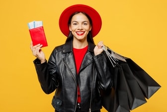 Grab the best travel deals on Black Friday. (Source: Shutterstock) Grab the best travel deals on Black Friday. (Source: Shutterstock)