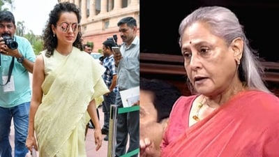Kangana Ranaut and Jaya Bachchan