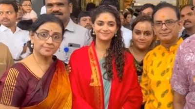 It is believed that Keerthy Suresh will get married between December 11-12. It is believed that Keerthy Suresh will get married between December 11-12.