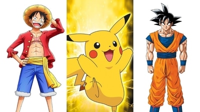 Anime-themed floats of Monkey D Luffy, Pikachu and Goku from iconic Japanese TV shows were spotted soaring through NYC at the Macy's Thanksgiving Day Parade. Anime-themed floats of Monkey D Luffy, Pikachu and Goku from iconic Japanese TV shows were spotted soaring through NYC at the Macy's Thanksgiving Day Parade.