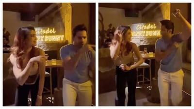 Varun Dhawan and Samantha Ruth Prabhu danced to Nain Matakka.