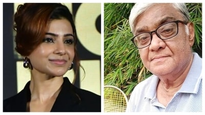Samantha Ruth Prabhu is heartbroken at her father's death. Samantha Ruth Prabhu is heartbroken at her father's death.