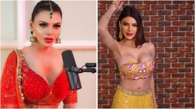 "Do not go overboard with your makeover unless you wish to look like Jaadu," Sherlyn Chopra advised her fans. (Instagram/@_sherlynchopra_) "Do not go overboard with your makeover unless you wish to look like Jaadu," Sherlyn Chopra advised her fans. (Instagram/@_sherlynchopra_)