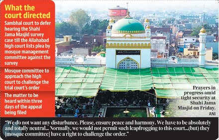 The Supreme Court underscored the importance of neutrality and objectivity while suggesting that the state government explore community mediation. (HT Print) The Supreme Court underscored the importance of neutrality and objectivity while suggesting that the state government explore community mediation. (HT Print)