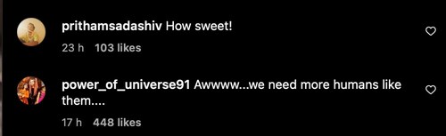 Netizens love Sanjay