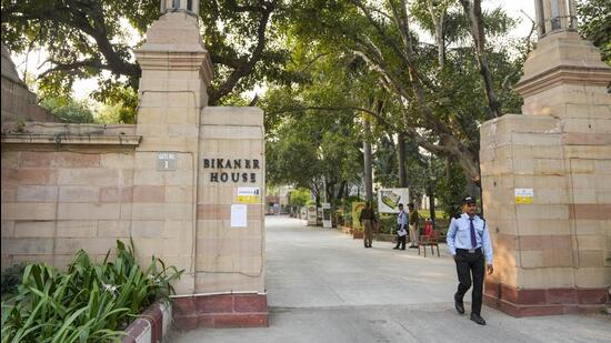 Bikaner House in New Delhi. (PTI)