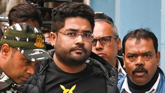 TMC leader Kuntal Ghosh was arrested by the ED on January 21, 2023, in a money laundering case and later arrested by the CBI on February 20, 2023, in connection with the corruption case related to the West Bengal primary school recruitment scam. (PTI) (File)
