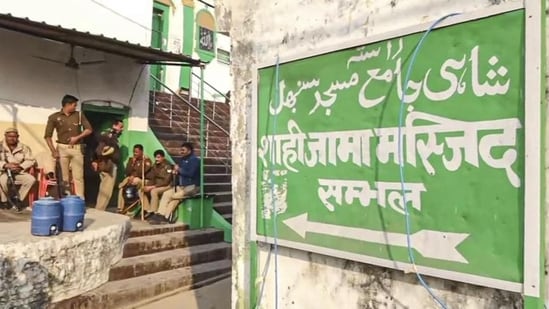 The mosque in Sambhal might well be older than Babar to judge from its appearance. (PTI file photo)