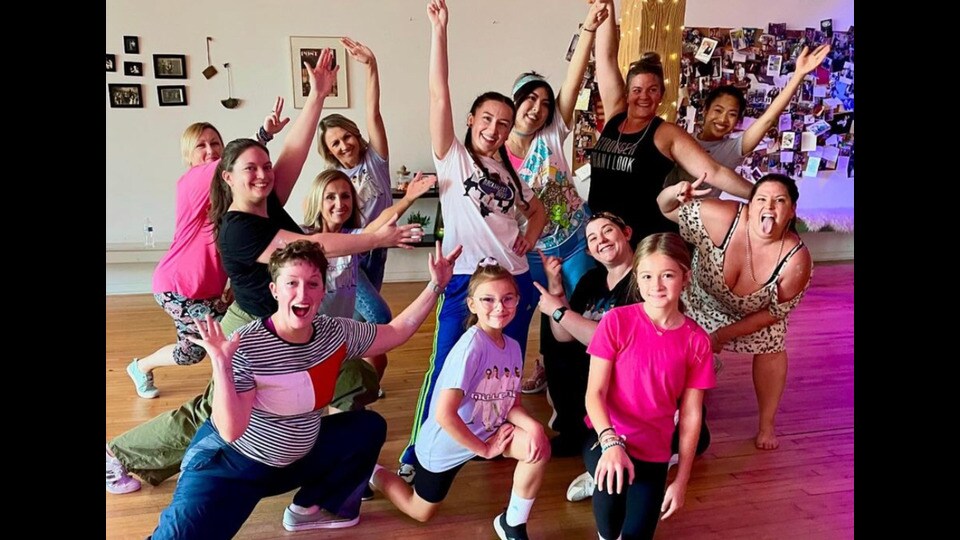 Duet Dance Studio has videos on how to dance to You Are In Love and Perfect. (Instagram/@DuetDanceStudio)