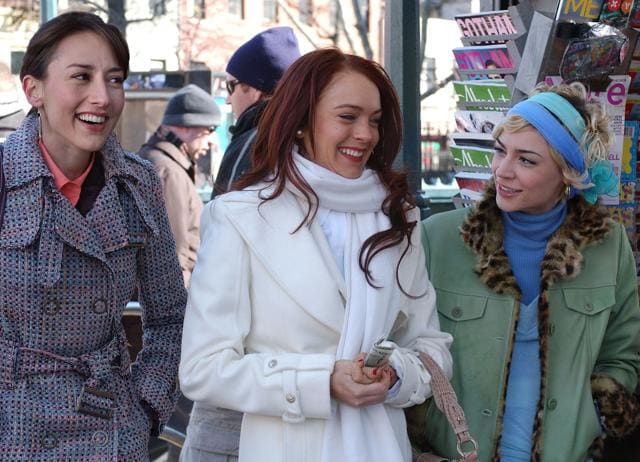 Just My Luck has Lindsay Lohan playing the most fortunate woman in the world. Of course it’s in NYC. Just My Luck has Lindsay Lohan playing the most fortunate woman in the world. Of course it’s in NYC.