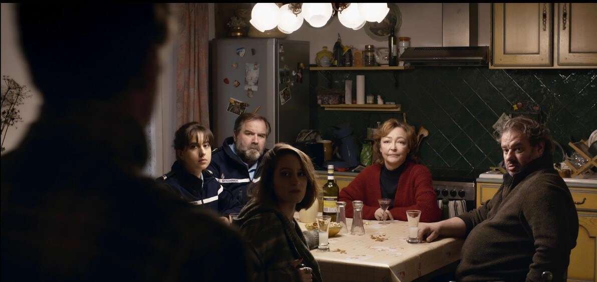 “In Misericordia, Alain Guiraudie invests a dark game of desires with endless farcical twists, a tonal juggling act he pulls off handsomely.” (Film still) “In Misericordia, Alain Guiraudie invests a dark game of desires with endless farcical twists, a tonal juggling act he pulls off handsomely.” (Film still)
