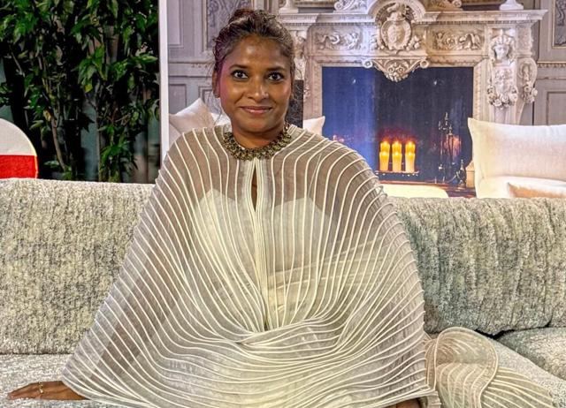 Fashion designer Vaishali Shadangule says that when you come from nothing, you’re not afraid of losing. Fashion designer Vaishali Shadangule says that when you come from nothing, you’re not afraid of losing.