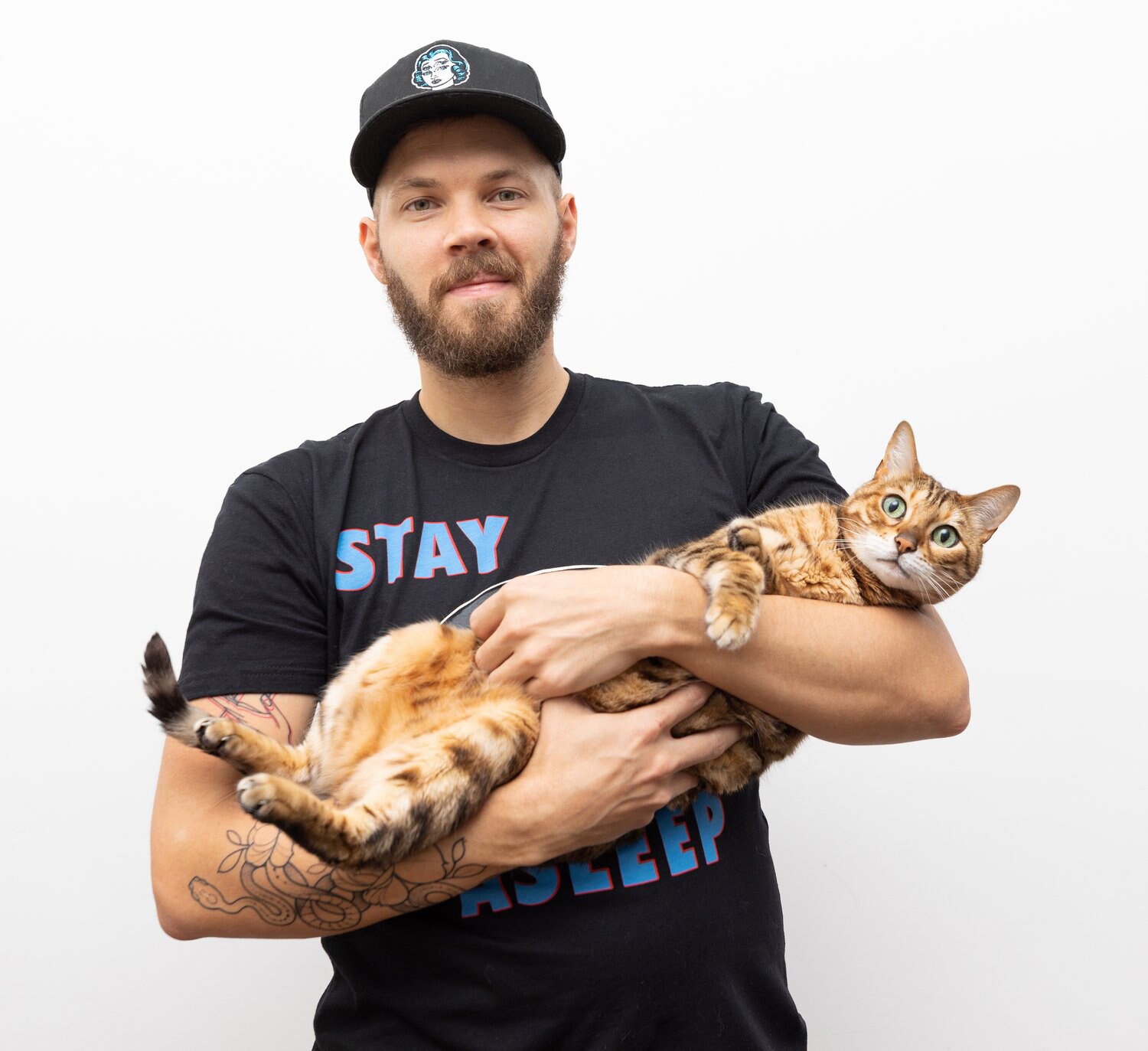 Animal photographer Andrew Marttila. (Photo by Andrew Marttila) Animal photographer Andrew Marttila. (Photo by Andrew Marttila)