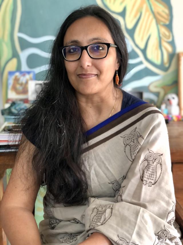 Author Bijal Vachharajani (Courtesy the subject) Author Bijal Vachharajani (Courtesy the subject)