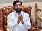 Maharashtra Chief Minister Eknath Shinde addresses a press conference, in Thane on Wednesday. (File Photo) Maharashtra Chief Minister Eknath Shinde addresses a press conference, in Thane on Wednesday. (File Photo)