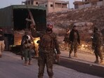 Opposition forces take control of areas outside Aleppo, Syria,