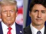 Donald Trump (L) and Canadian Prime Minister Justin Trudeau arrived in Palm Beach, Florida, on November 30, 2024. (Photo by CHARLY TRIBALLEAU and Ludovic MARIN / AFP) Donald Trump (L) and Canadian Prime Minister Justin Trudeau arrived in Palm Beach, Florida, on November 30, 2024. (Photo by CHARLY TRIBALLEAU and Ludovic MARIN / AFP)