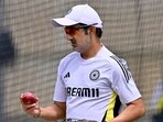 India's team coach Gautam Gambhir looks on during a practice session. (Photo by SAEED KHAN / AFP) India's team coach Gautam Gambhir looks on during a practice session. (Photo by SAEED KHAN / AFP)