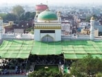 Friday prayers took place amid tight security at Shahi Jama Masjid, Sambhal. (ANI) Friday prayers took place amid tight security at Shahi Jama Masjid, Sambhal. (ANI)