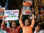 Protests erupted in Bangladesh following the arrest of former ISKCON member Chinmoy Krishna Das. 