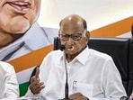 NCP (SP) chief Sharad Pawar. NCP (SP) chief Sharad Pawar.