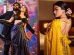 Rashmika Mandanna goes back to basics for Pushpa 2 promotions(Photos: Instagram/rashmika_mandanna)