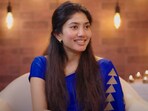 Sai Pallavi shares she doesn't put any makeup on for her movies. 