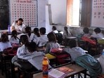 For younger students in classes one to three, motivational cartoon films will also be screened to suit their interests and comprehension levels. (HT Archive) For younger students in classes one to three, motivational cartoon films will also be screened to suit their interests and comprehension levels. (HT Archive)