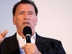 Arnold Schwarzenegger's Thanksgiving was interrupted by police responding to a bomb threat at his apartment.
REUTERS/Liesa Johannssen/File Photo