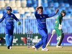 Allah Ghazanfar was bought by MI for INR 4.18 crore Allah Ghazanfar was bought by MI for INR 4.18 crore