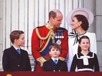 Prince George, Prince Louis, and Princess Charlotte, Kate Middleton. Prince George, Prince Louis, and Princess Charlotte, Kate Middleton.