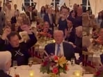 Musk and Trump were seen having a blast dancing to 'YMCA,' Musk and Trump were seen having a blast dancing to 'YMCA,'