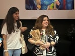 Delnaaz Irani aka Sweetu surprised audience at a screening of Kal Ho Naa Ho Delnaaz Irani aka Sweetu surprised audience at a screening of Kal Ho Naa Ho