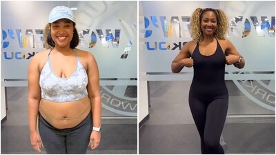 Jasmine Nicol's Instagram post reveals her effective workout routine for weight loss. (Instagram/@itsjasminenicol) Jasmine Nicol's Instagram post reveals her effective workout routine for weight loss. (Instagram/@itsjasminenicol)