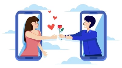 Study shows no difference in relationship quality for online and in-person couples (Freepik) Study shows no difference in relationship quality for online and in-person couples (Freepik)