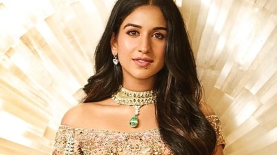 Radhika Mechant married Anant Ambani in July. (Instagram/loveleen_makeupandhair) Radhika Mechant married Anant Ambani in July. (Instagram/loveleen_makeupandhair)