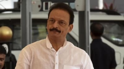 Congress leader Bhai Jagtap also questioned the credibility of the EVMs. (ANI) Congress leader Bhai Jagtap also questioned the credibility of the EVMs. (ANI)