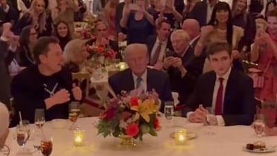 Donald Trump's Mar-A-Lago Thanksgiving Donald Trump's Mar-A-Lago Thanksgiving