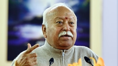 The RSS is disappointed that the four leaders, who have been groomed by the Sangh, are not toeing its line. (Jitender Gupta ) The RSS is disappointed that the four leaders, who have been groomed by the Sangh, are not toeing its line. (Jitender Gupta )